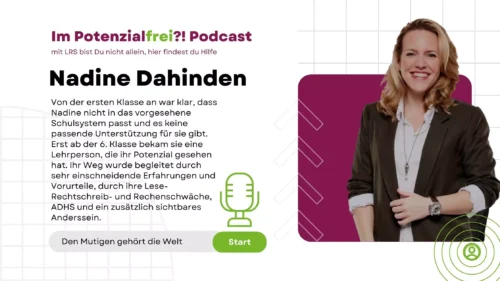 Nadine Dahinden im Potenzialfrei Podcast