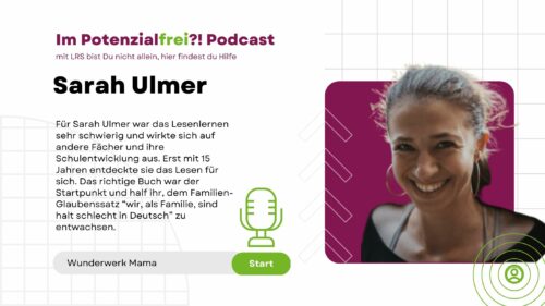 Sarah Ulmer von Wunderwerk Mama im Potenzialfrei! Podcast