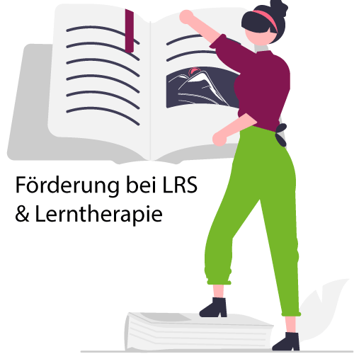 Förderung bei LRS & Lerntherapie