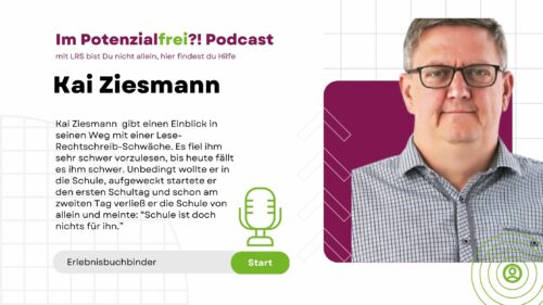 Kai Ziesmann Erlebnisbuchbinder im Potenzialfrei Podcast