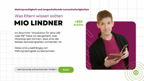 Mehrsprachigkeit und langanhaltende Lernschwierigkeiten Was Eltern wissen sollten