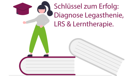Schlüssel zum Erfolg: Diagnose Legasthenie, LRS & Lerntherapie.