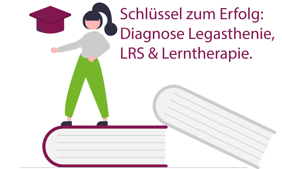 Schlüssel zum Erfolg: Diagnose Legasthenie, LRS & Lerntherapie.