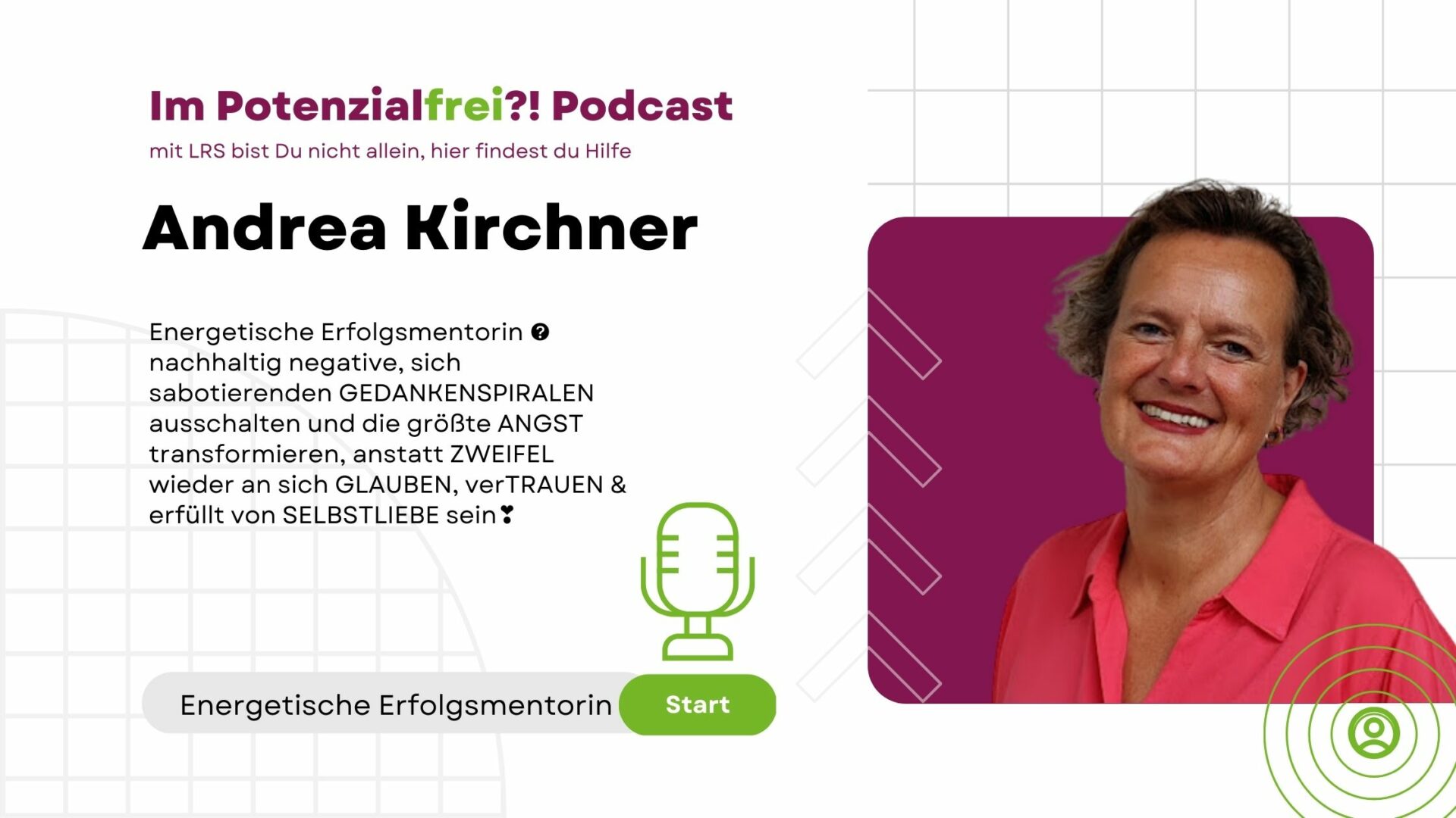 Andrea Kirchner Energetische Erfolgsmentorin