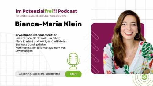 Bianca-Maria Klein | Coaching, Speaking, Leadership