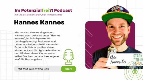 Hannes Kannes Speaker Podcaster Lehrer