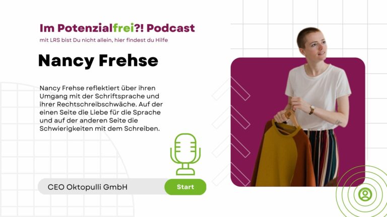 Nancy Frehse Gründerin der Oktopulli GmbH
