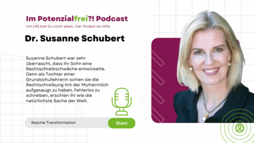 Dr. Susanne Schubert - Rasche Transformation