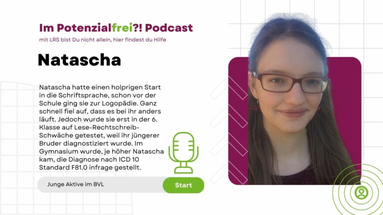 Natascha - Junge Aktive im BVL