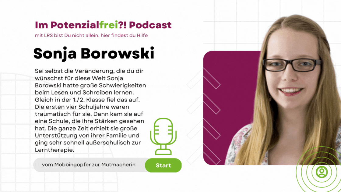 Sonja Borowski - vom Mobbingopfer zur Mutmacherin