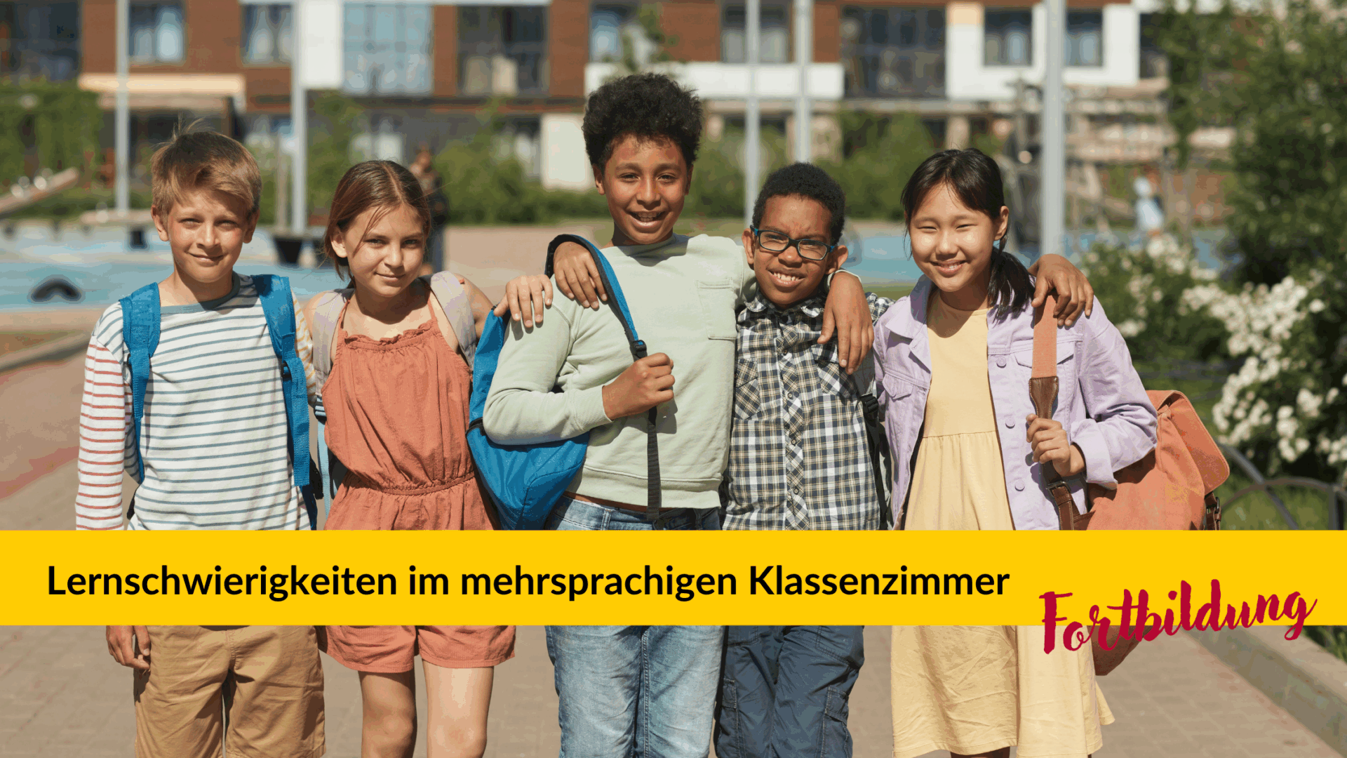 Fortbildung für Lehrkräfte im mehrsprachigen Klassenzimmer zu LRS und RS