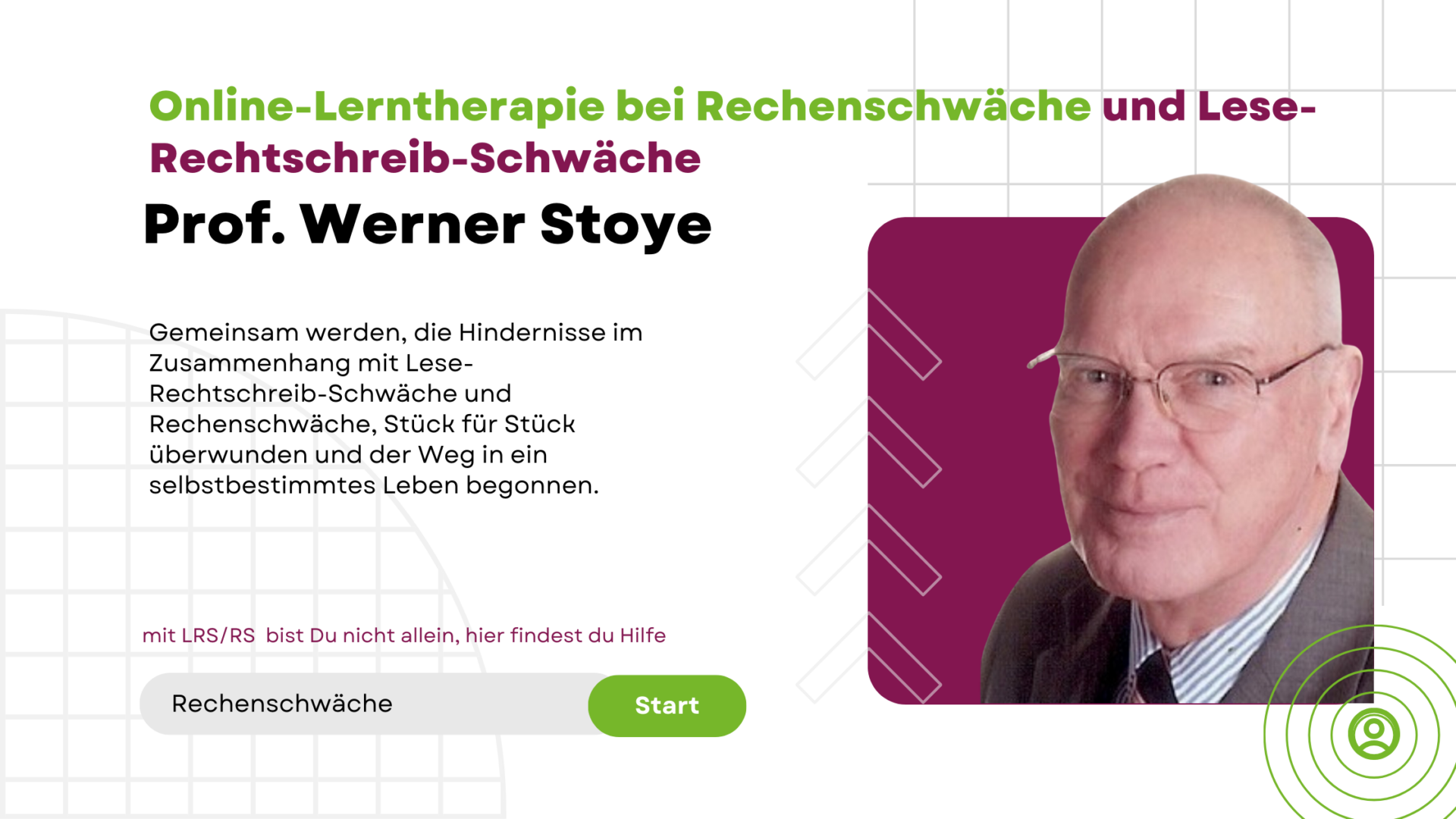 Prof. Werner Stoye