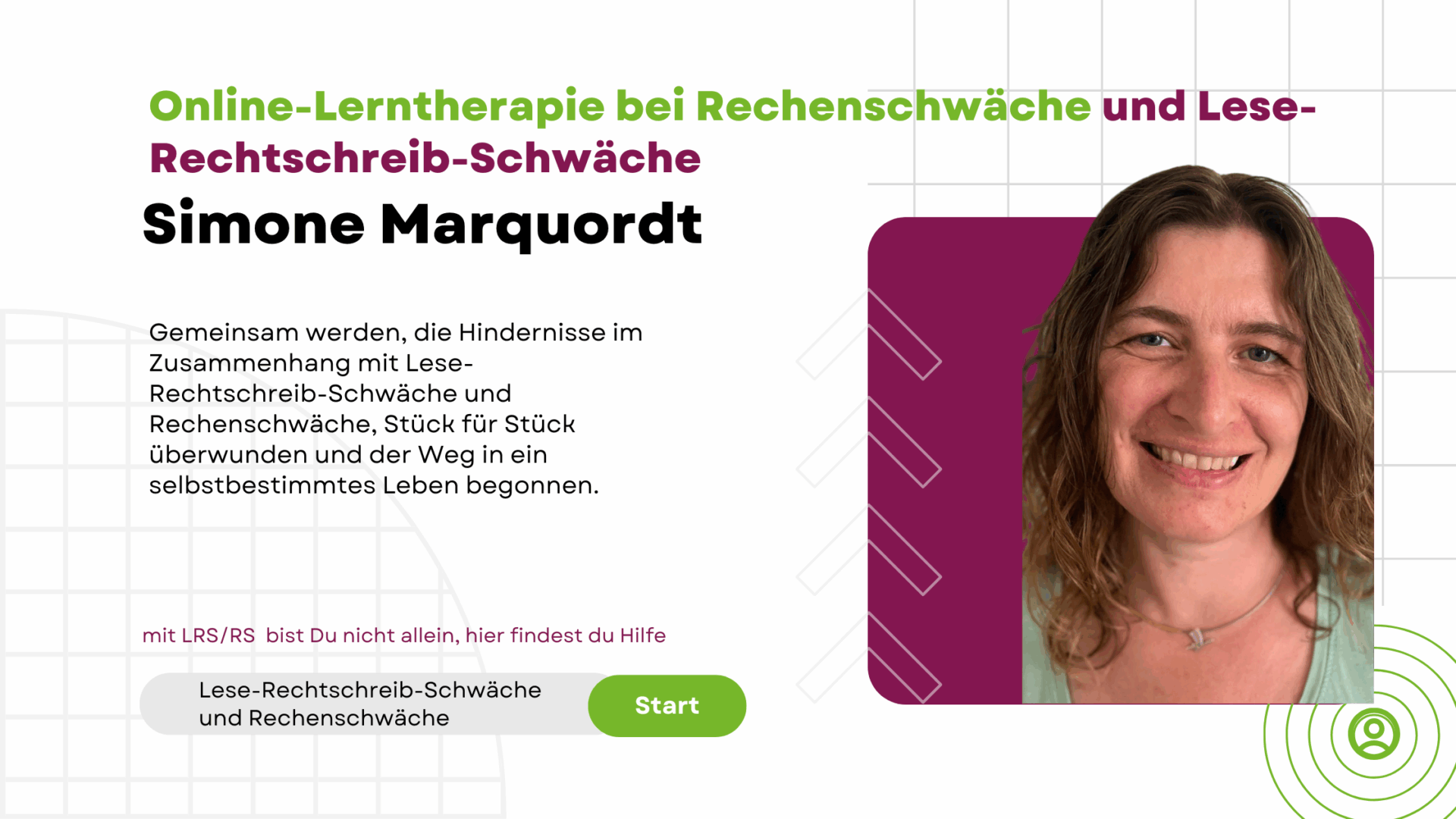 Simone Marquordt Online-Lerntherapie bei Rechenschwäche und Lese-Rechtschreib-Schwäche