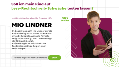 Soll ich mein Kind auf LRS testen lassen?