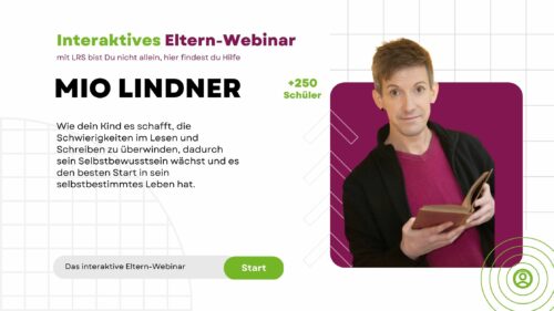Lerntherapie interaktives Eltern-Webinar