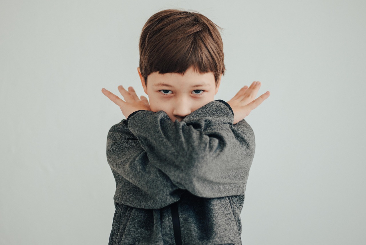 boy, schoolboy, sportswear, brown hair, close-up, human, white background, people, portrait, baby, 8 years, hood, brown-haired, minor, emotions, person, happy, kind, fool, indulge, gestures