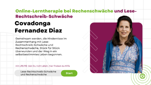 Covadonga Fernandez Diaz - Online-Lerntherapie bei Rechenschwäche und Lese-Rechtschreib-Schwäche