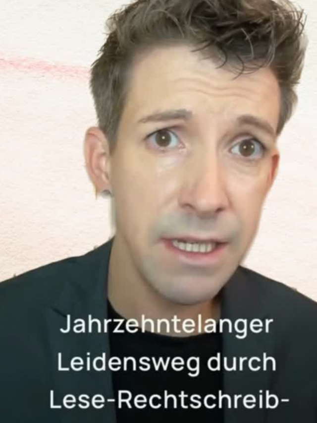 Jahrzehntelang gedacht: Ich bin zu dumm. Die Wahrheit war eine andere.