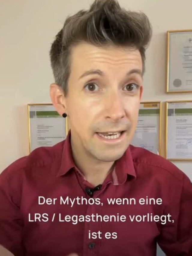 Mythos: keine Fremdsprache lernen mit LRS